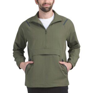 UNDER ARMOUR Unstoppable Anorak Jacket - Marine OD Green